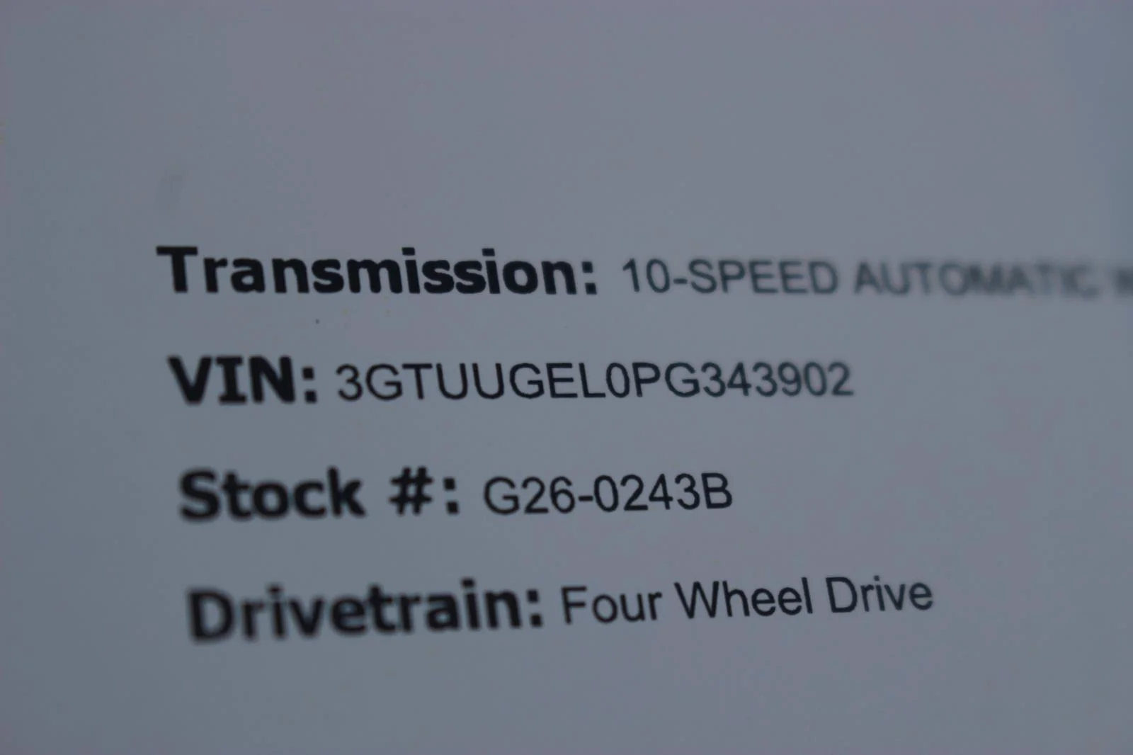 Used 2023 Summit White GMC Denali image 41