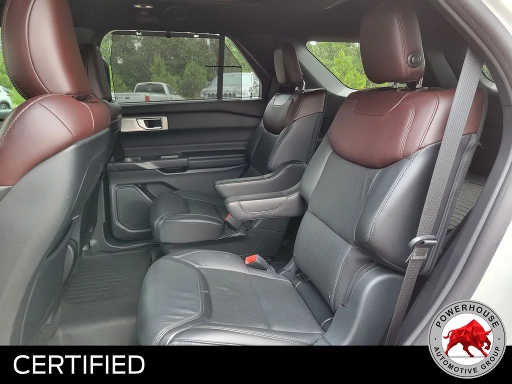 Used 2020 White Ford Platinum image 16