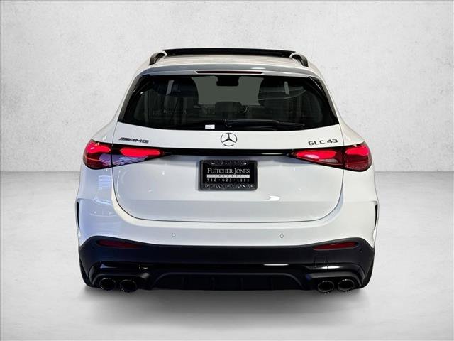 New 2026 Polar White Mercedes-Benz AMG® GLC 43 image 36