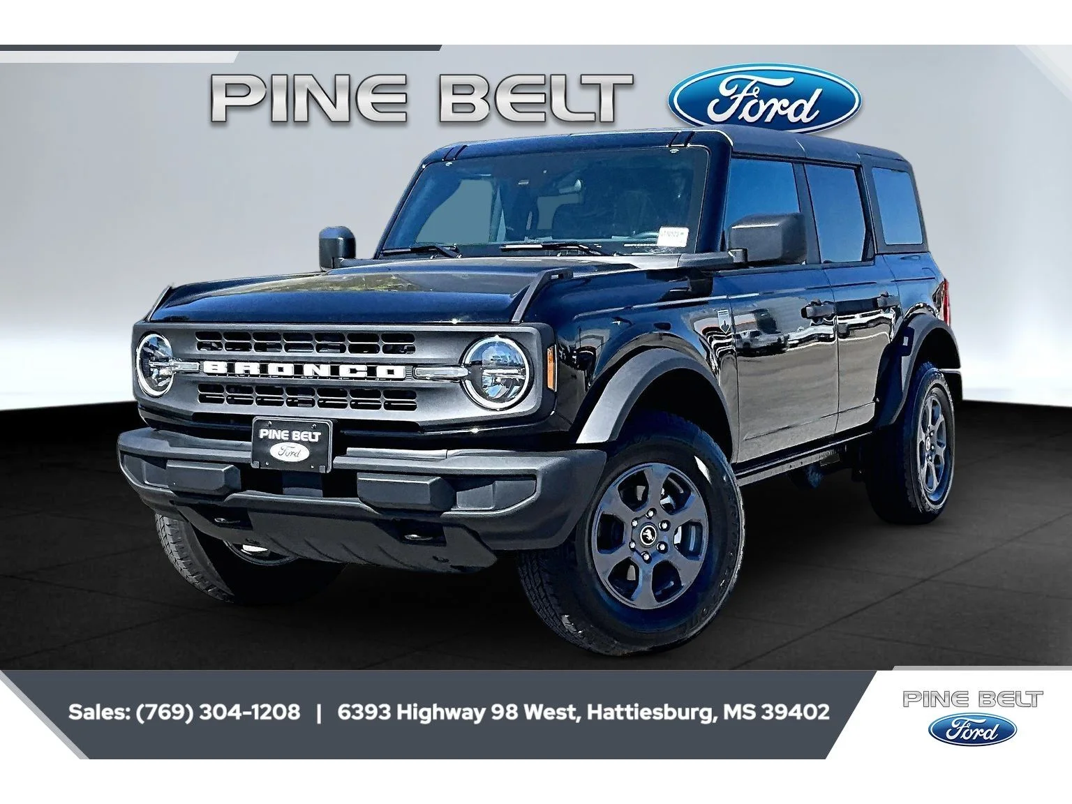 Used 2026 Shadow Black Ford Big Bend image 10