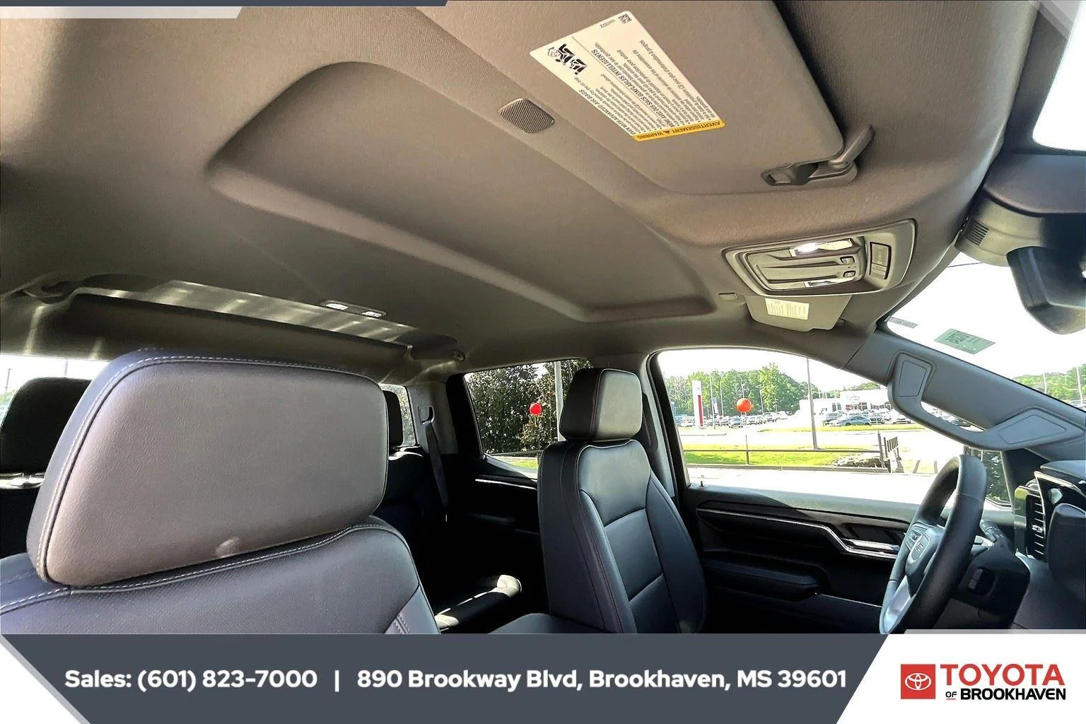 Used 2024 Titanium Rush Metallic GMC SLT image 16