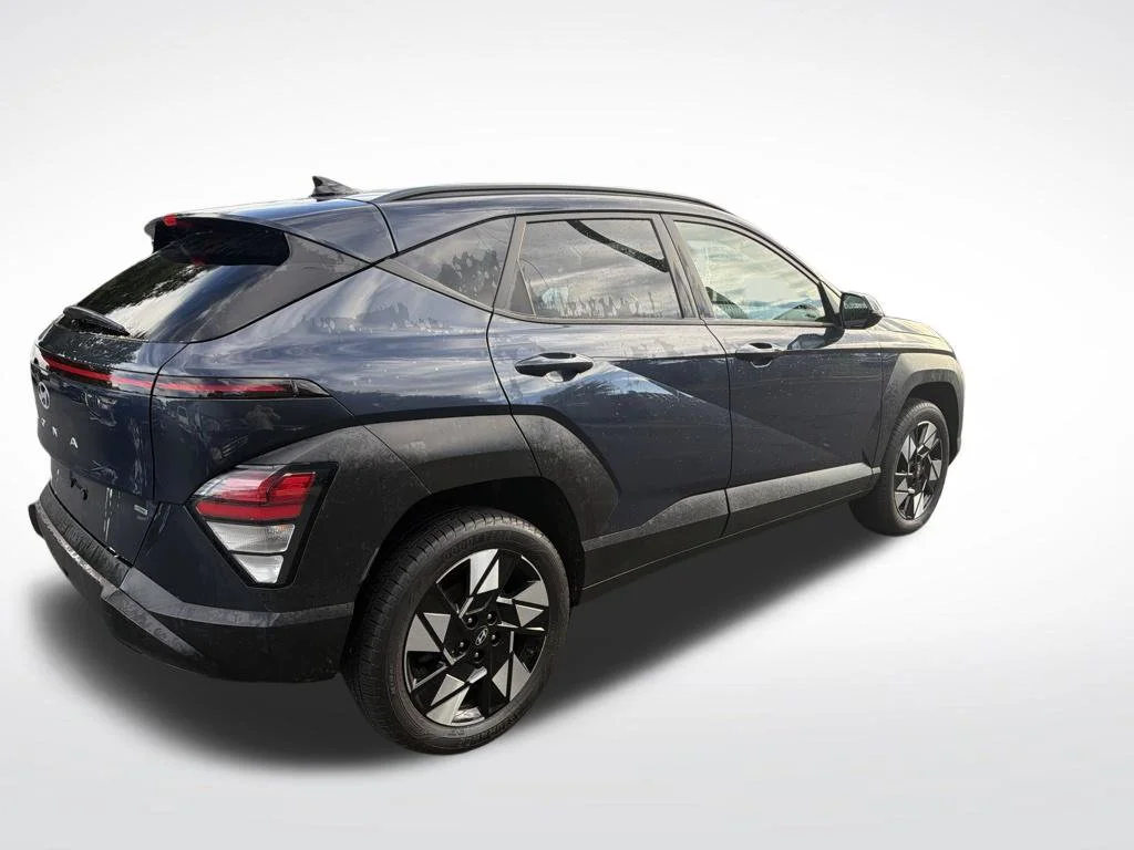 Used 2024 Denim Blue Pearl Hyundai SEL image 10