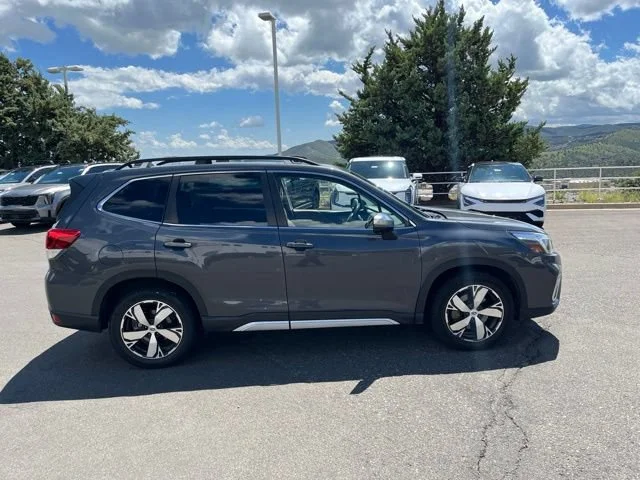Used 2021 Magnetite Gray Metallic Subaru Touring image 6