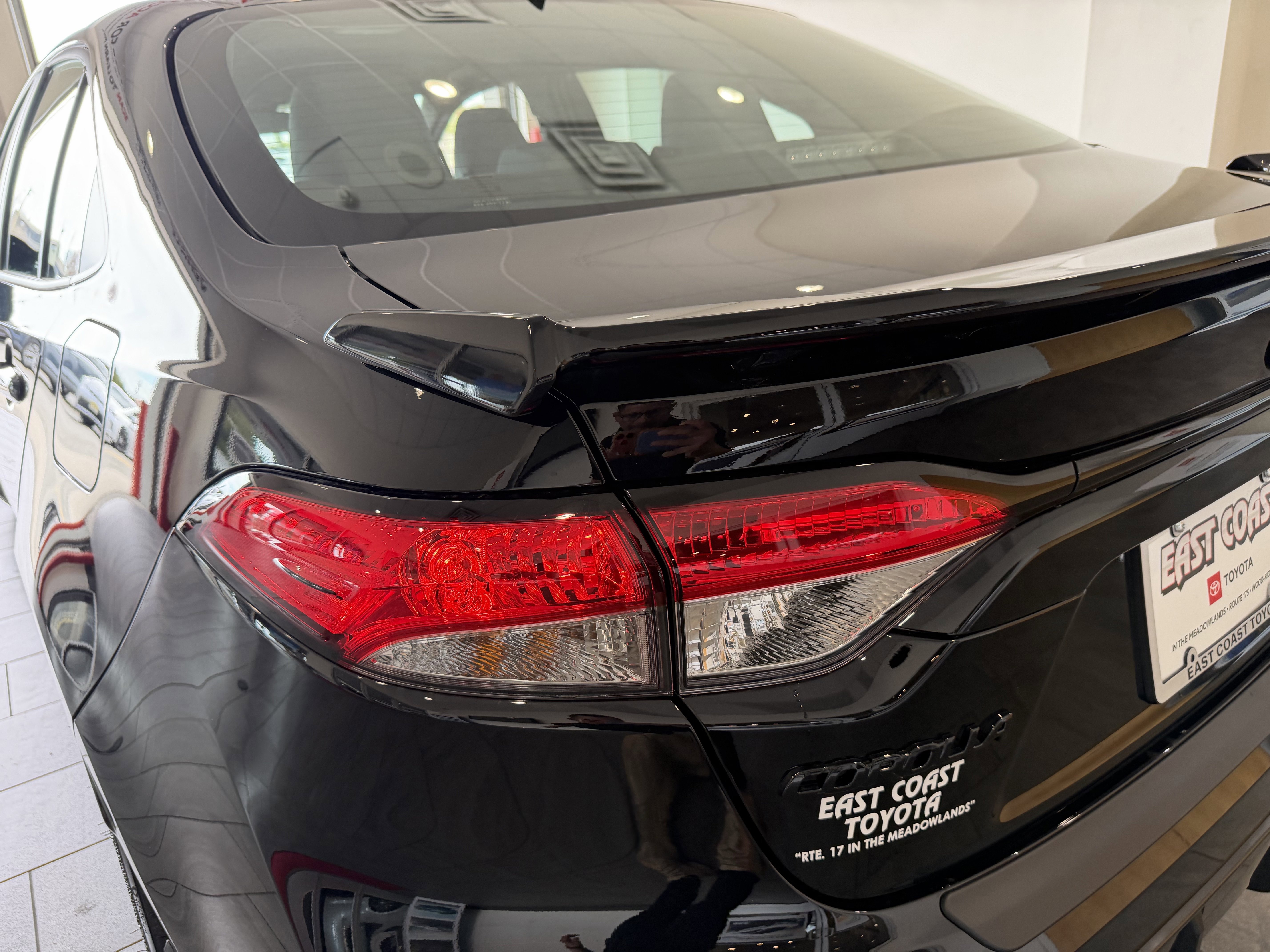 Certified Used 2026 MIDNIGHT BLACK Toyota SE image 60