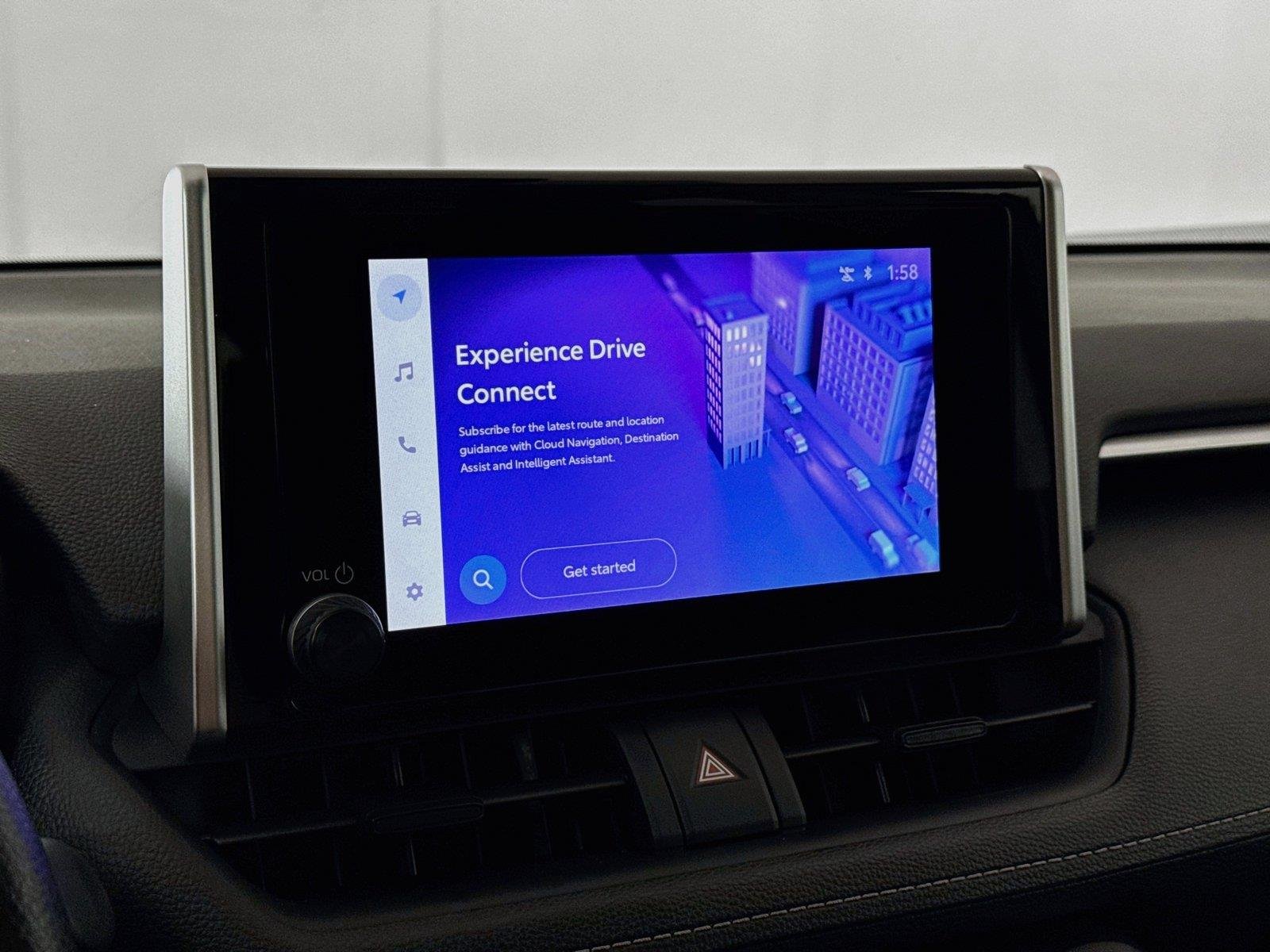 Certified Used 2025 Magnetic Gray Metallic Toyota XLE image 7
