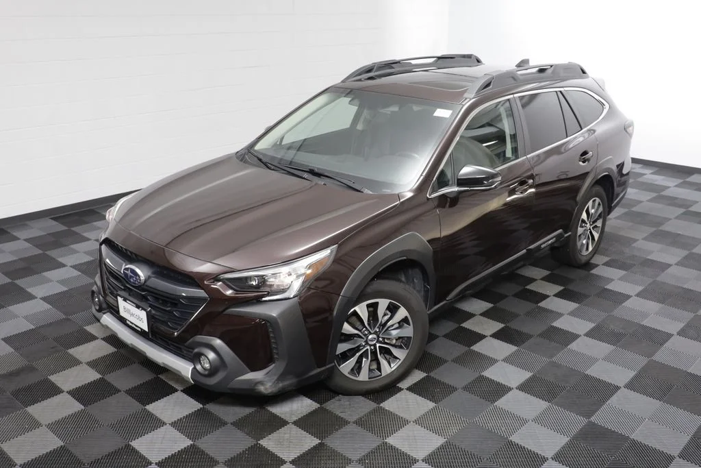 Used 2025 Red Subaru Limited image 2