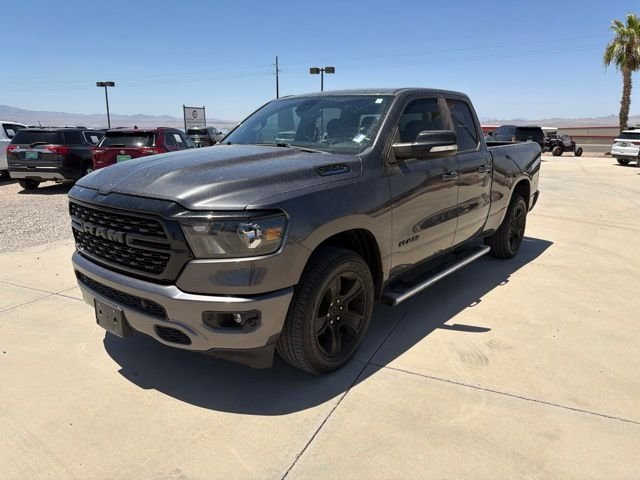 2022 RAM 1500 Big Horn/Lone Star Quad Cab 6'4's photo