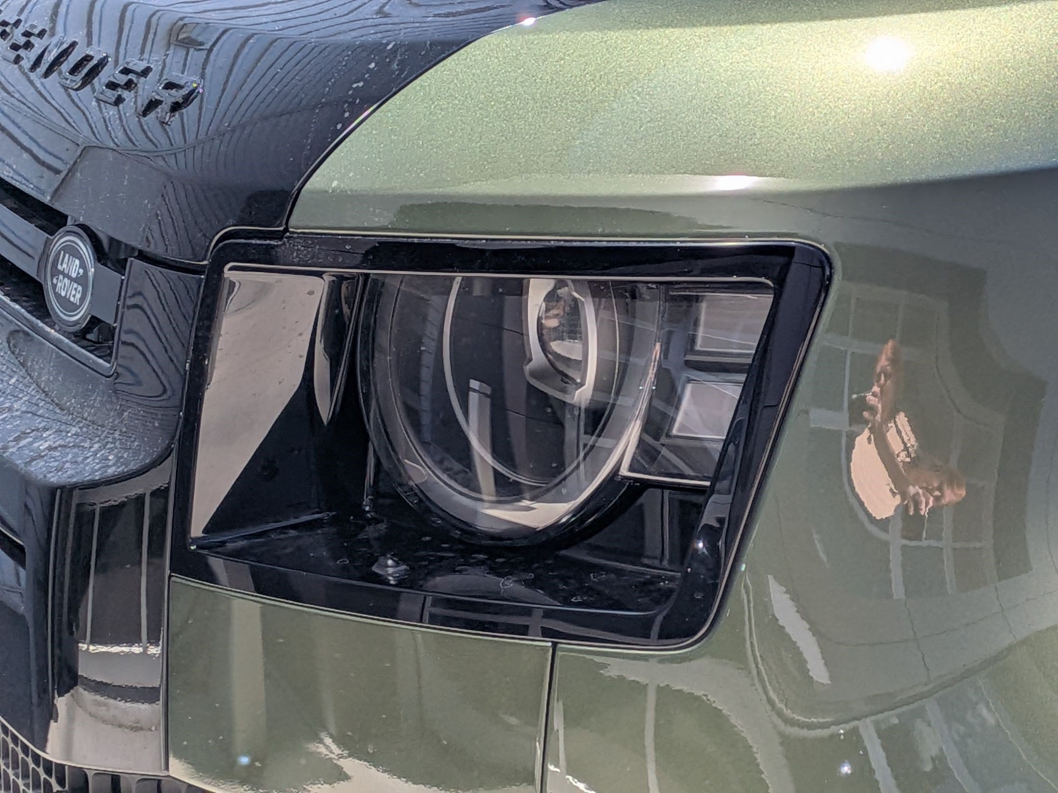 New 2026 Woolstone Green Land Rover P400 X image 10