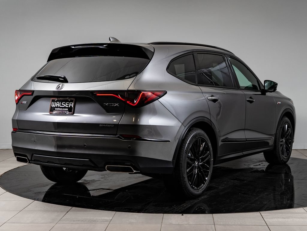 New 2026 Liquid Carbon Metallic Acura A-Spec Advance Package image 10