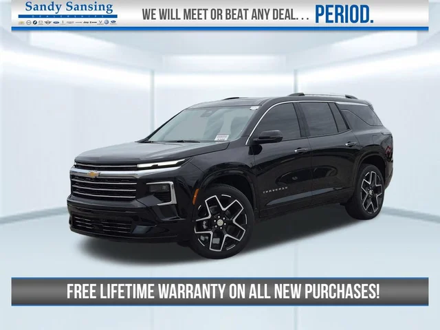 2026 Chevrolet Traverse High Country