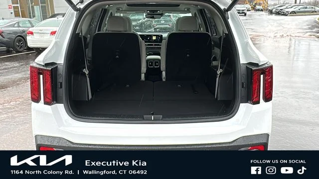 Certified Used 2025 White Kia X-Line EX image 25