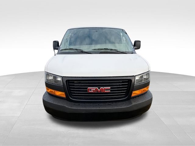 New 2026 Summit White GMC Work Van image 3