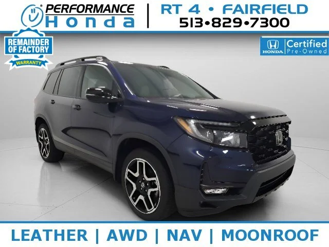 2022 Honda Passport 3.5 Elite 4WD Auto's photo
