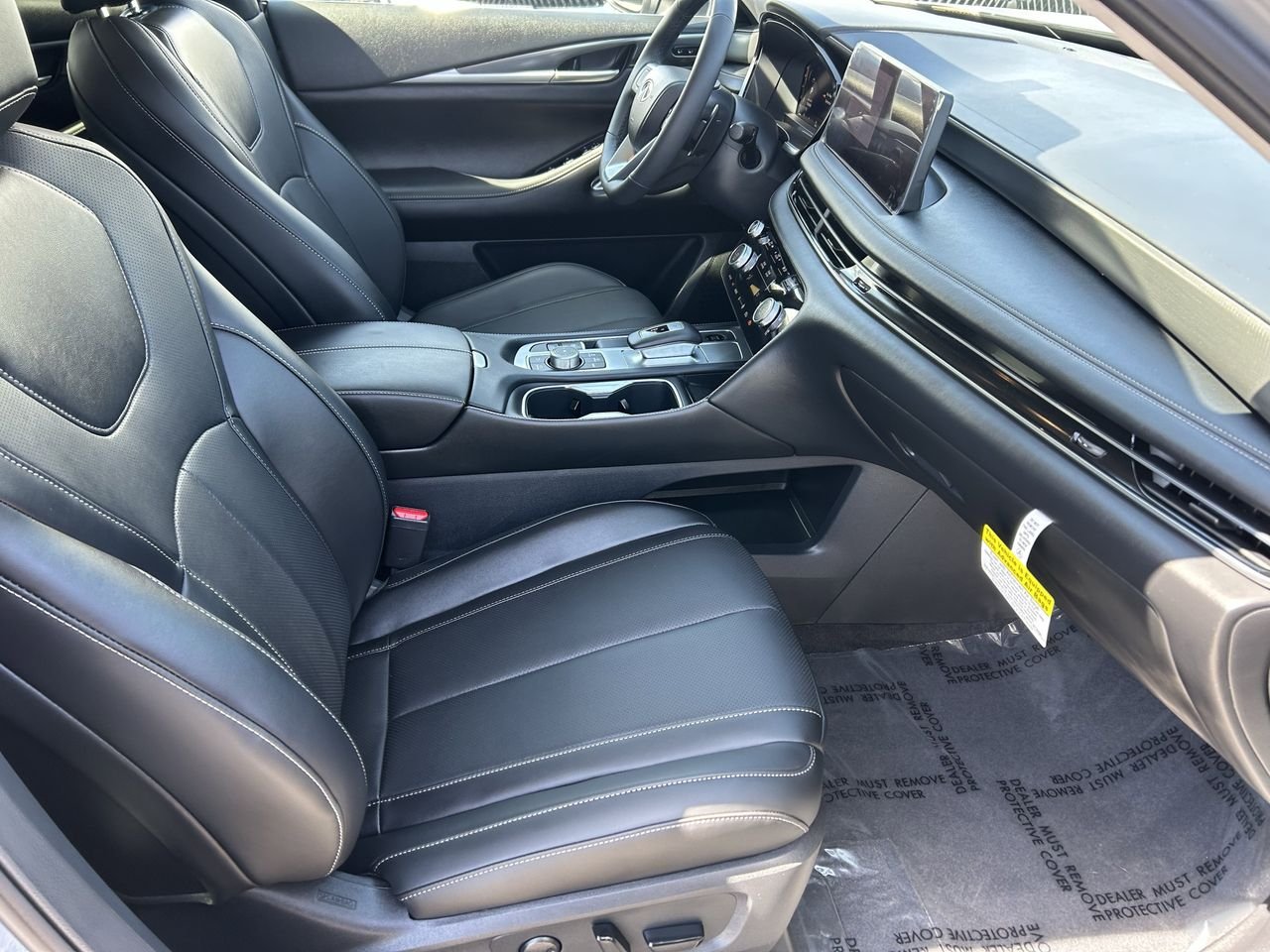 New 2027 HARBOR GRAY INFINITI LUXE image 9