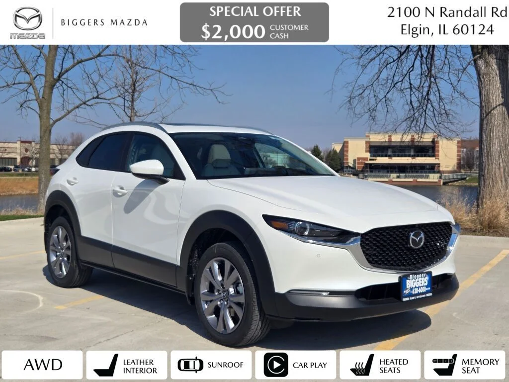 2026 Mazda CX-30 Premium AWD's photo