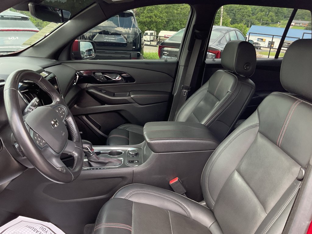 Used 2022 Cherry Red Tintcoat Chevrolet RS image 22