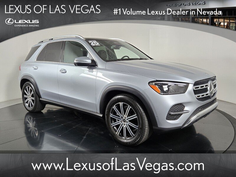 Used 2025 silver Mercedes-Benz GLE 350 image 1