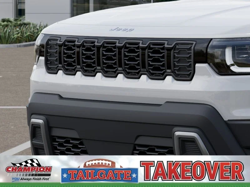 New 2026 White Jeep Laredo image 11