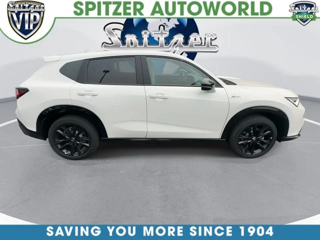 New 2026 Platinum White Pearl Acura A-Spec Advance Package image 9