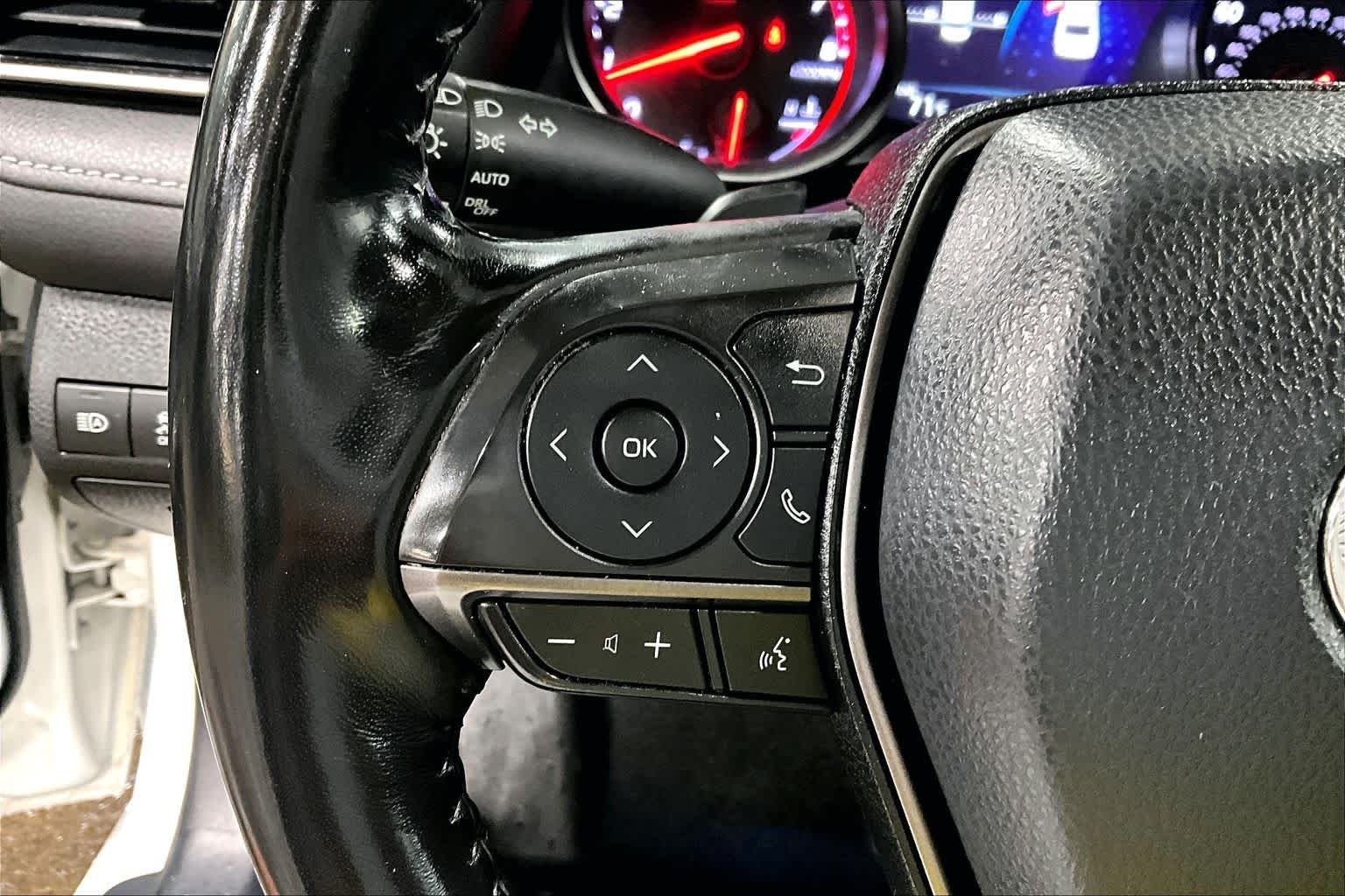 Certified Used 2021 Wind Chill Pearl Toyota XSE image 23