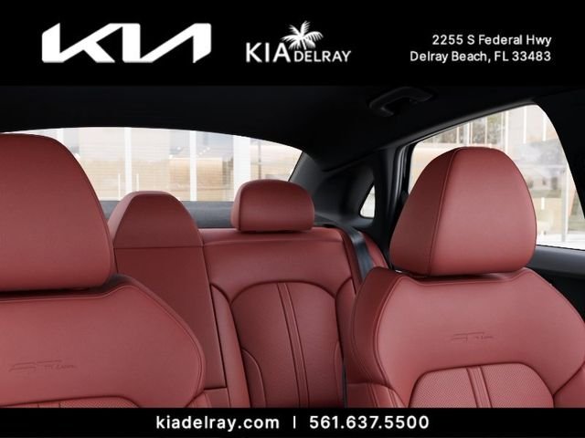 New 2026 Aurora Black Pearl Kia GT-Line FWD image 27