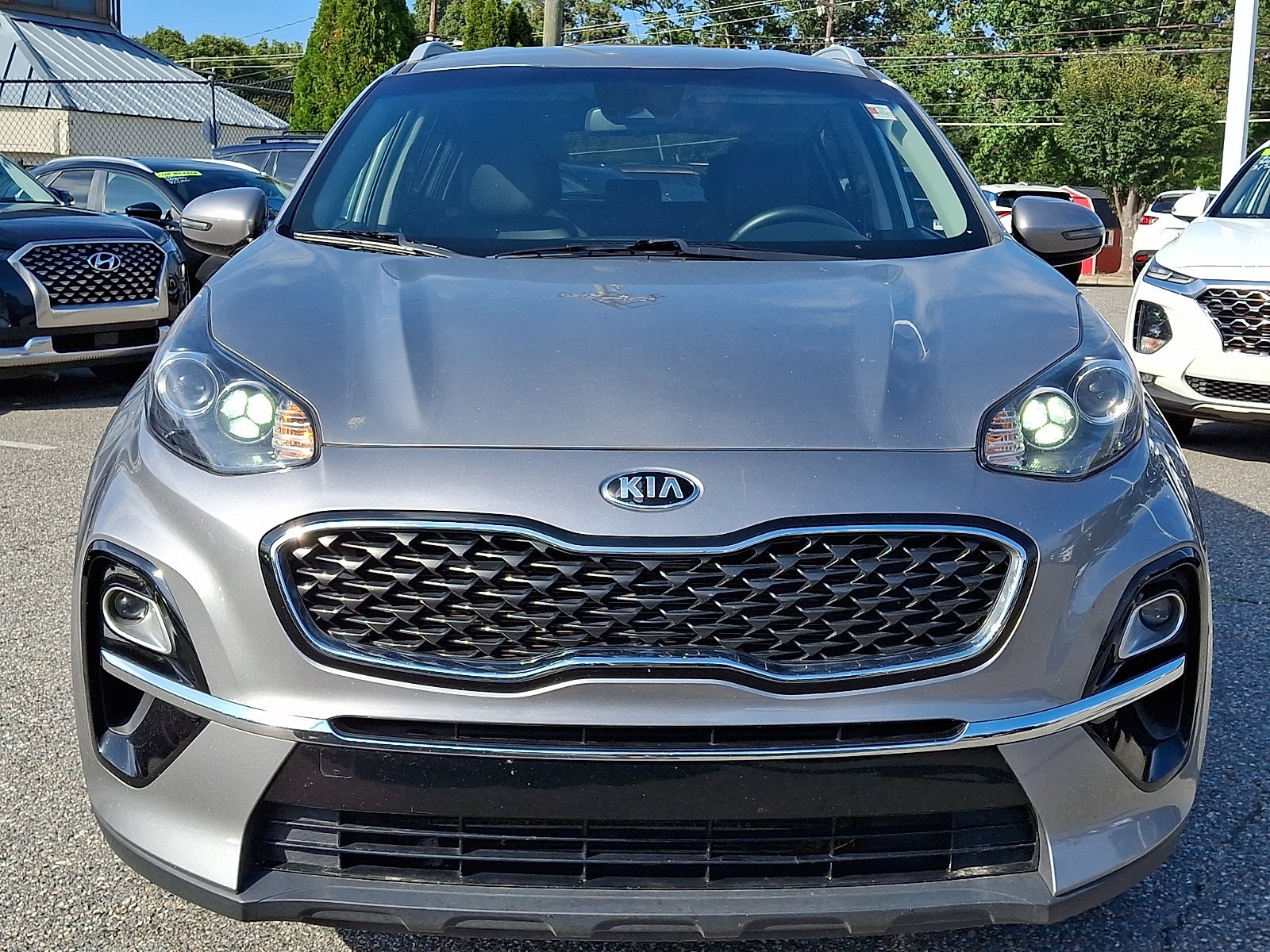 Used 2021 Kia Sportage EX with VIN KNDPN3AC6M7857561 for sale in Lexington, NC