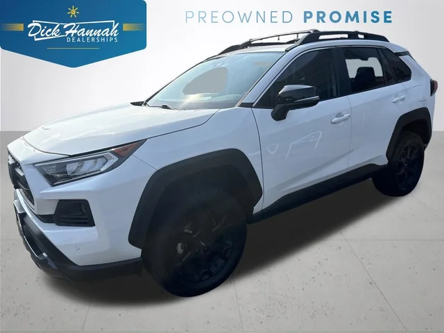 2021 Toyota RAV4 TRD Off Road