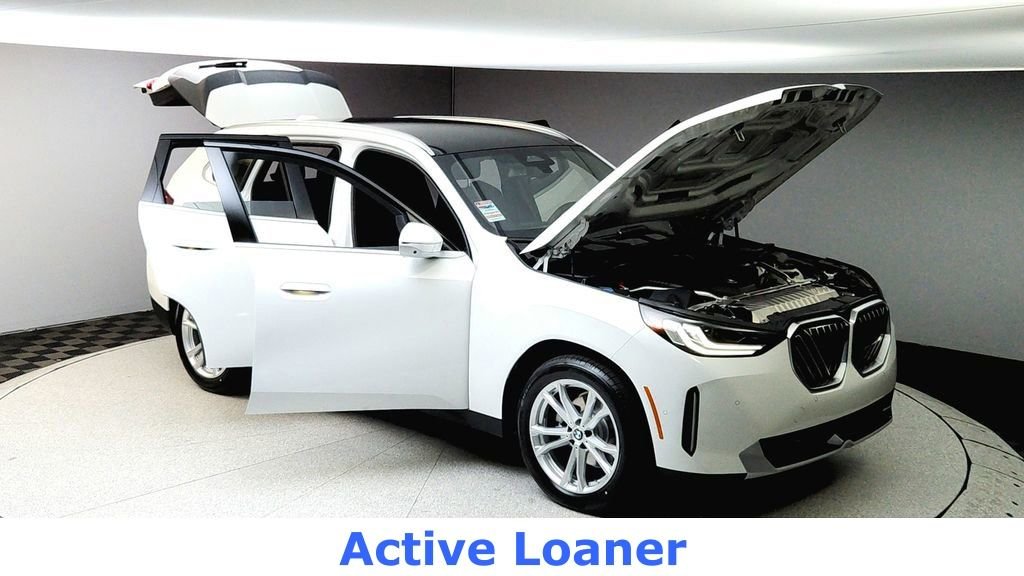 Used 2025 Alpine White BMW 30 xDrive image 17