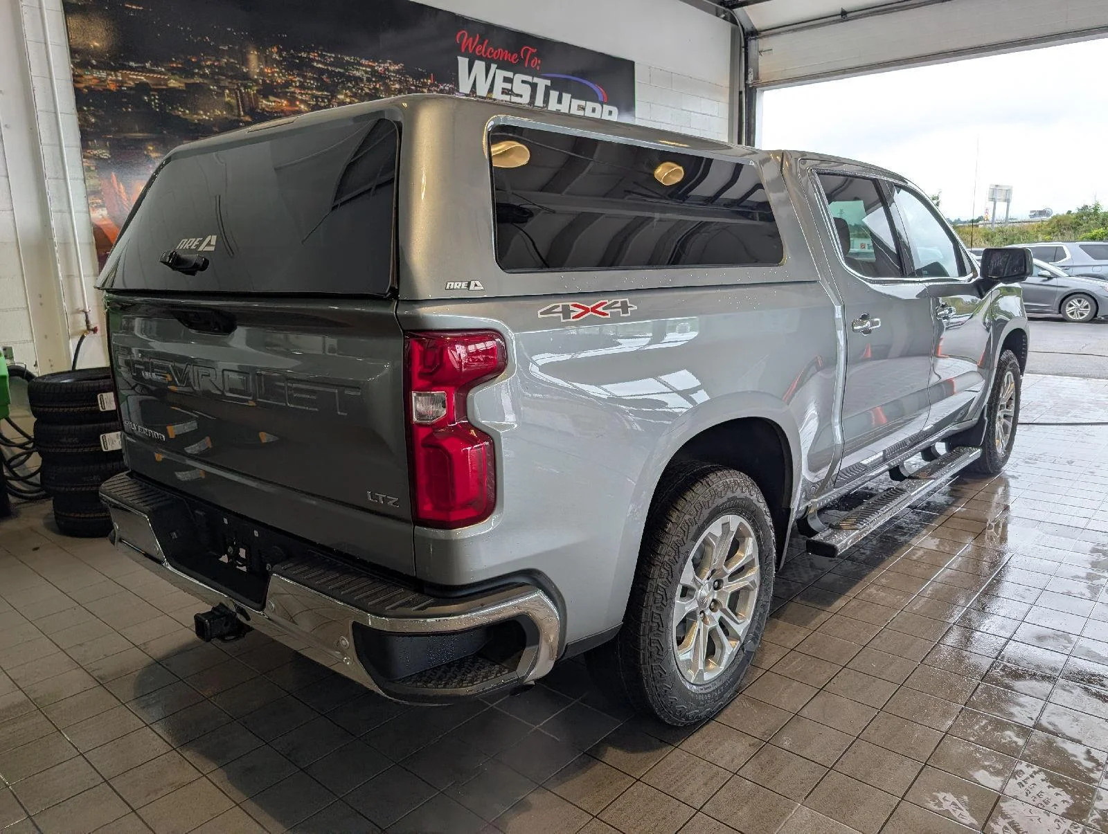 Used 2023 Sterling Gray Metallic Chevrolet LTZ image 9