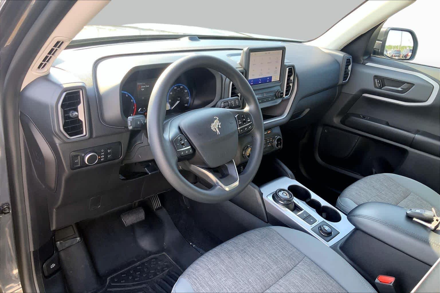 Used 2024 Carbonized Gray Metallic Ford Big Bend image 16