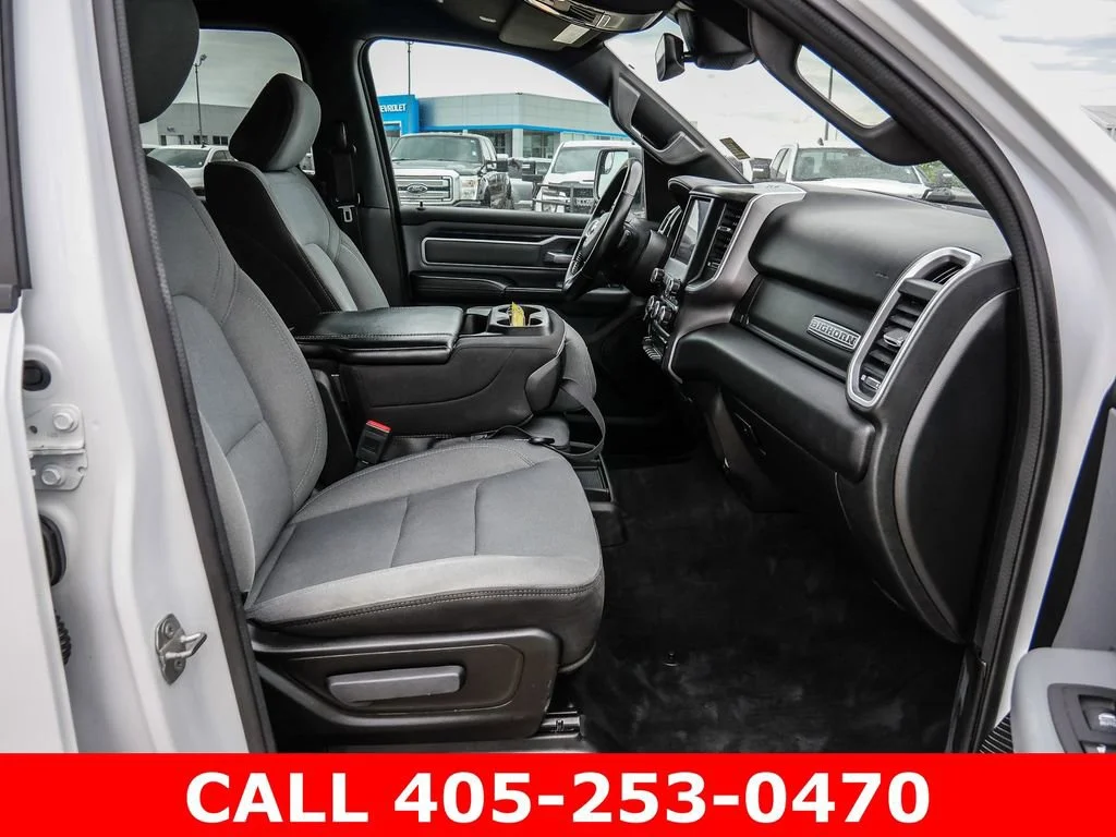 Used 2023 White Ram Big Horn image 15