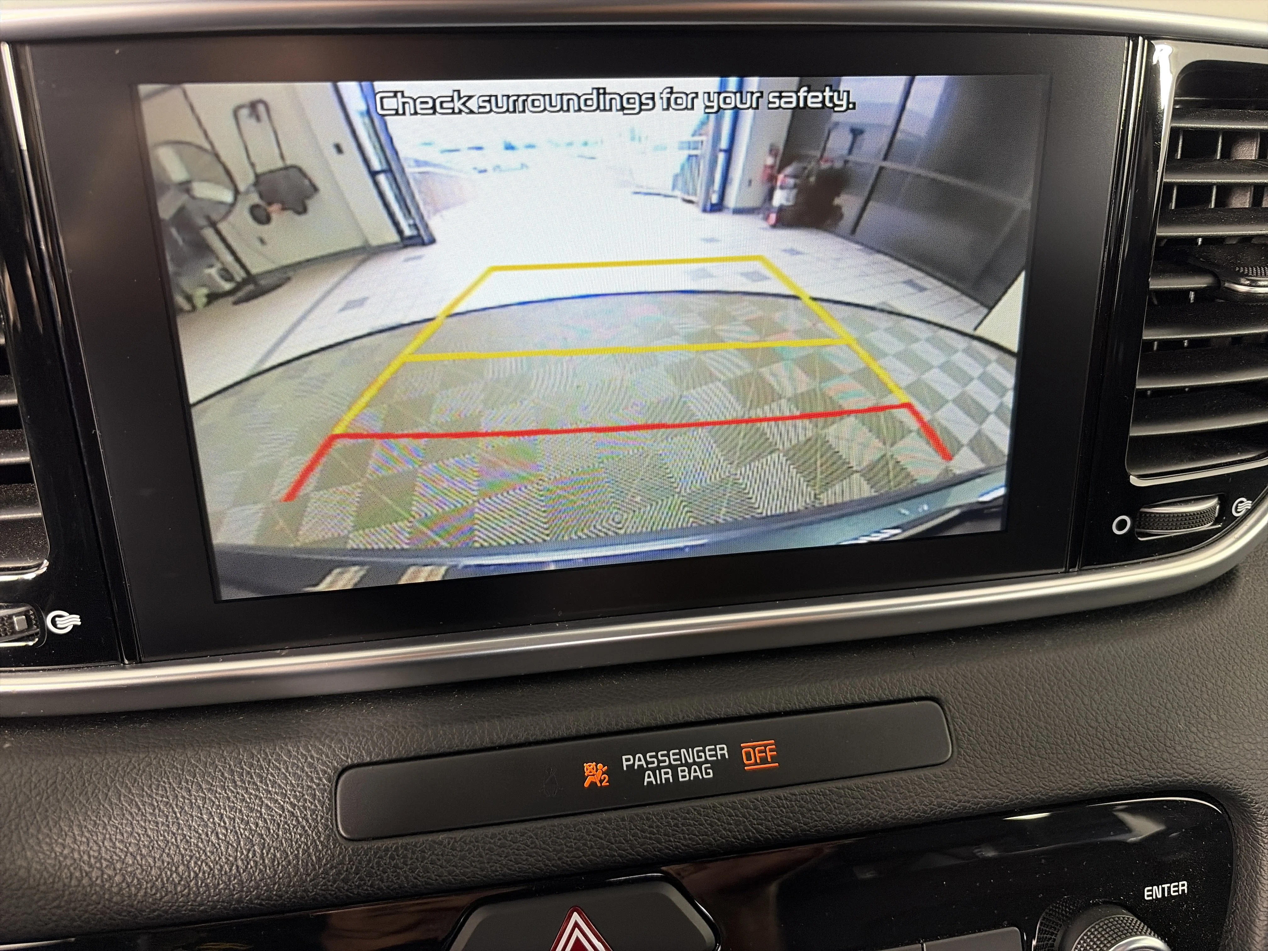 Used 2022 Pacific Blue Kia EX image 24