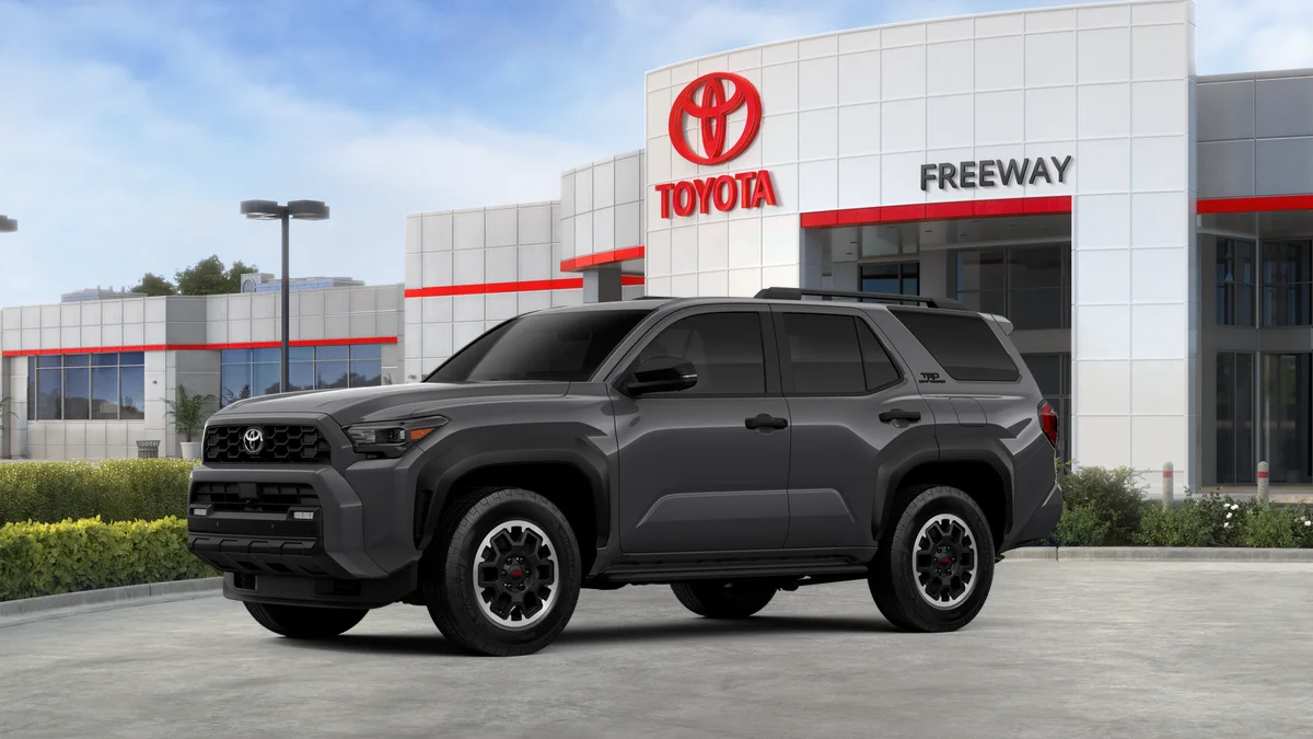 New 2026 Underground Toyota TRD Off-Road Premium image 2
