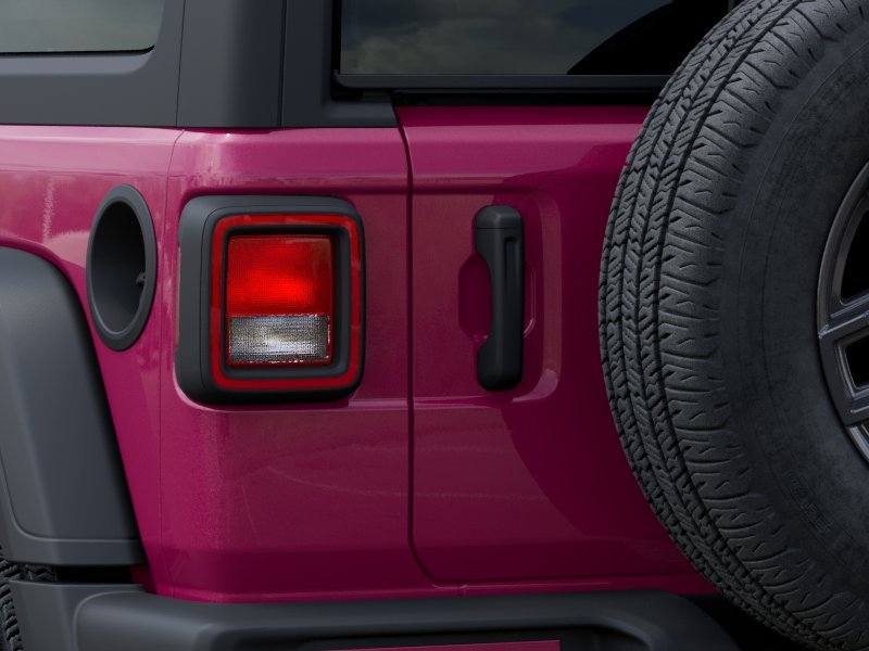 New 2026 Tuscadero Pearlcoat Jeep Sport S image 9