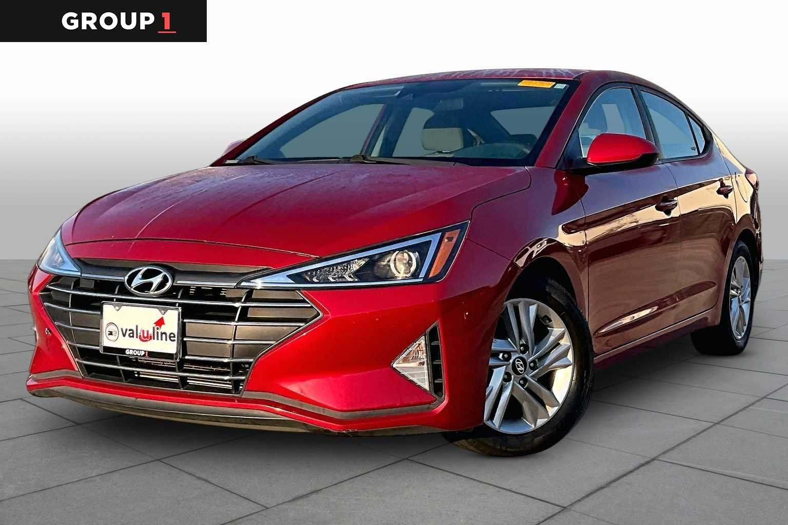 2019 Hyundai Elantra SEL