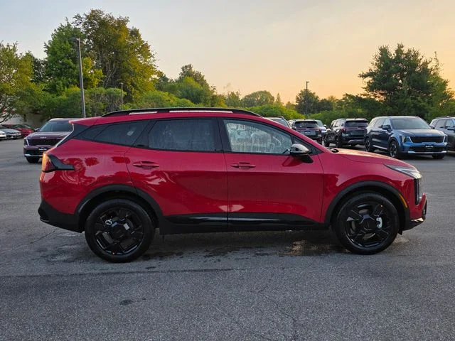 New 2026 Runway Red Kia X-Line image 8