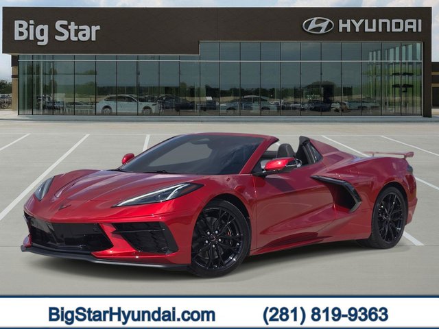 2025 Chevrolet Corvette Stingray