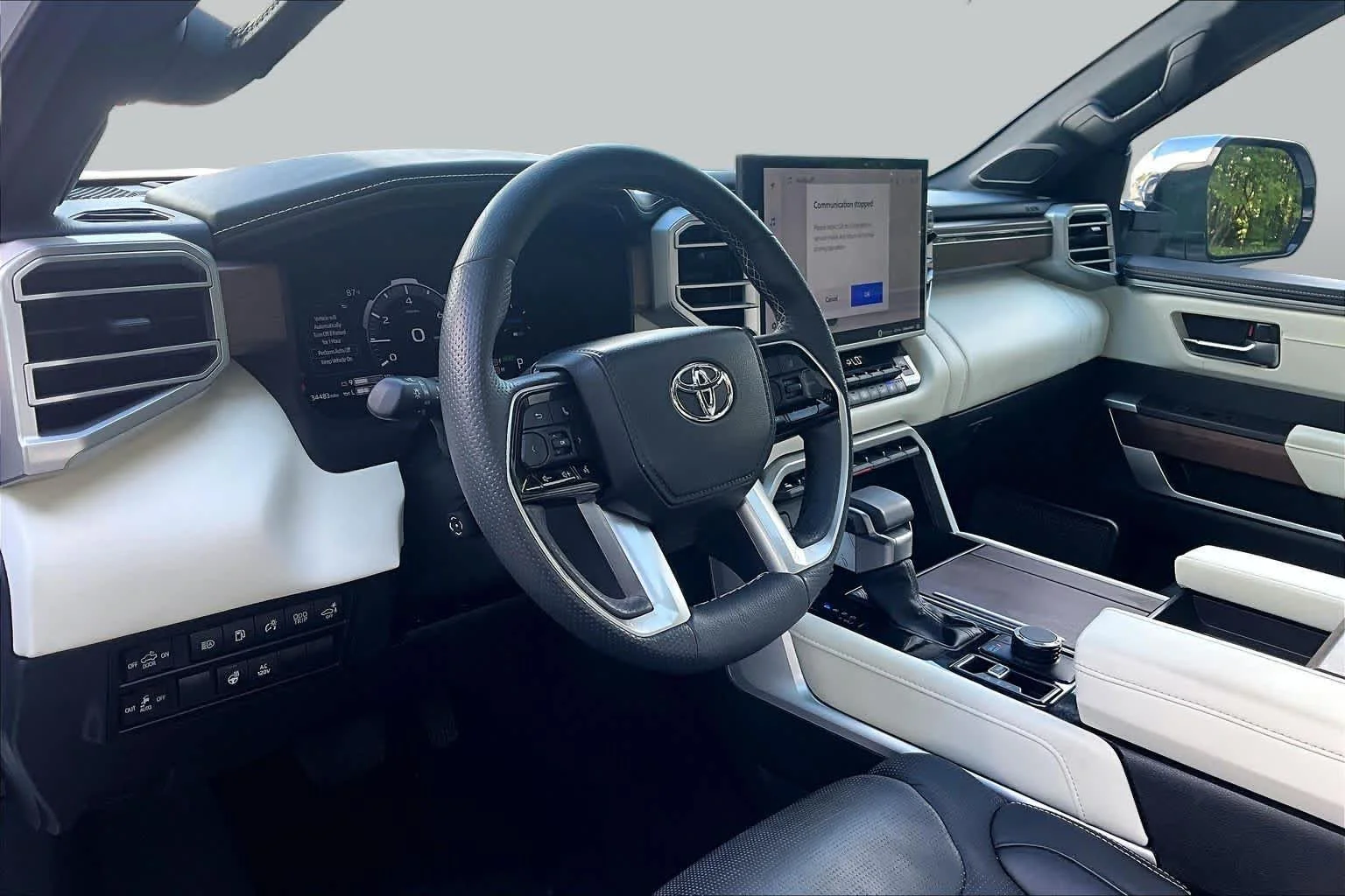 Certified Used 2023 Wind Chill Pearl Toyota Capstone Hybrid image 17
