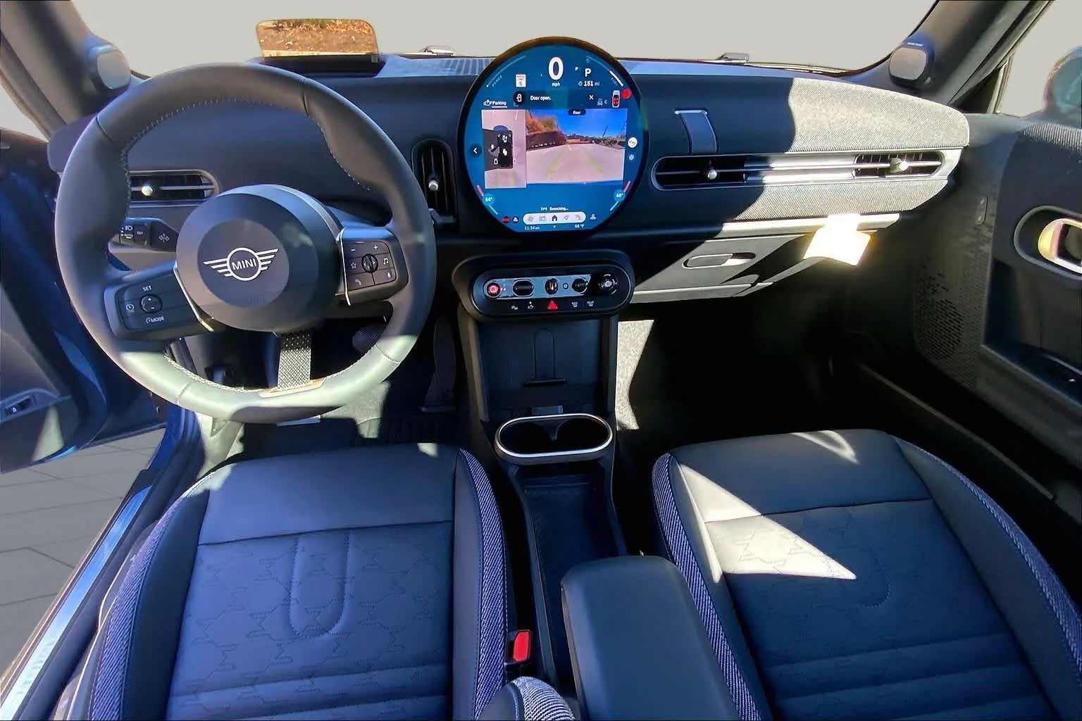 Used 2026 Indigo Sunset Blue Metallic MINI Cooper S image 13