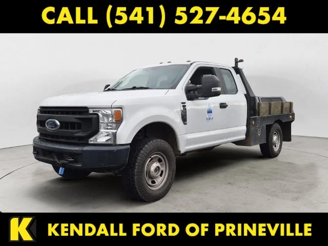 Used 2020 Oxford White Ford XL image 1