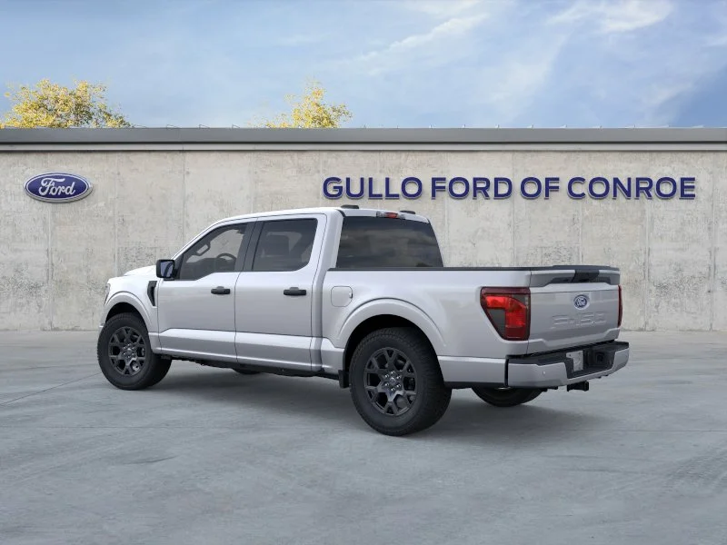 New 2026 Iconic Silver Metallic Ford STX® image 4