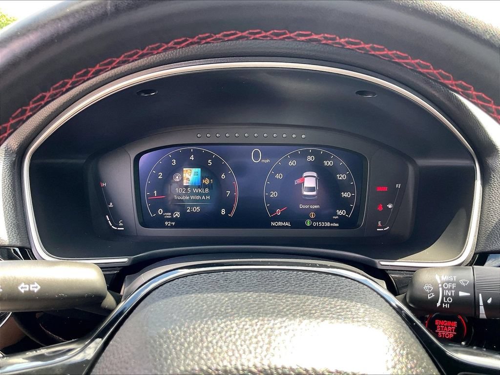 Certified Used 2025 Urban Gray Pearl Honda SI image 59