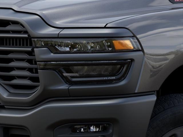 New 2026 Granite Crystal Metallic Clear-Coat Exterior Paint RAM TRADESMAN image 114