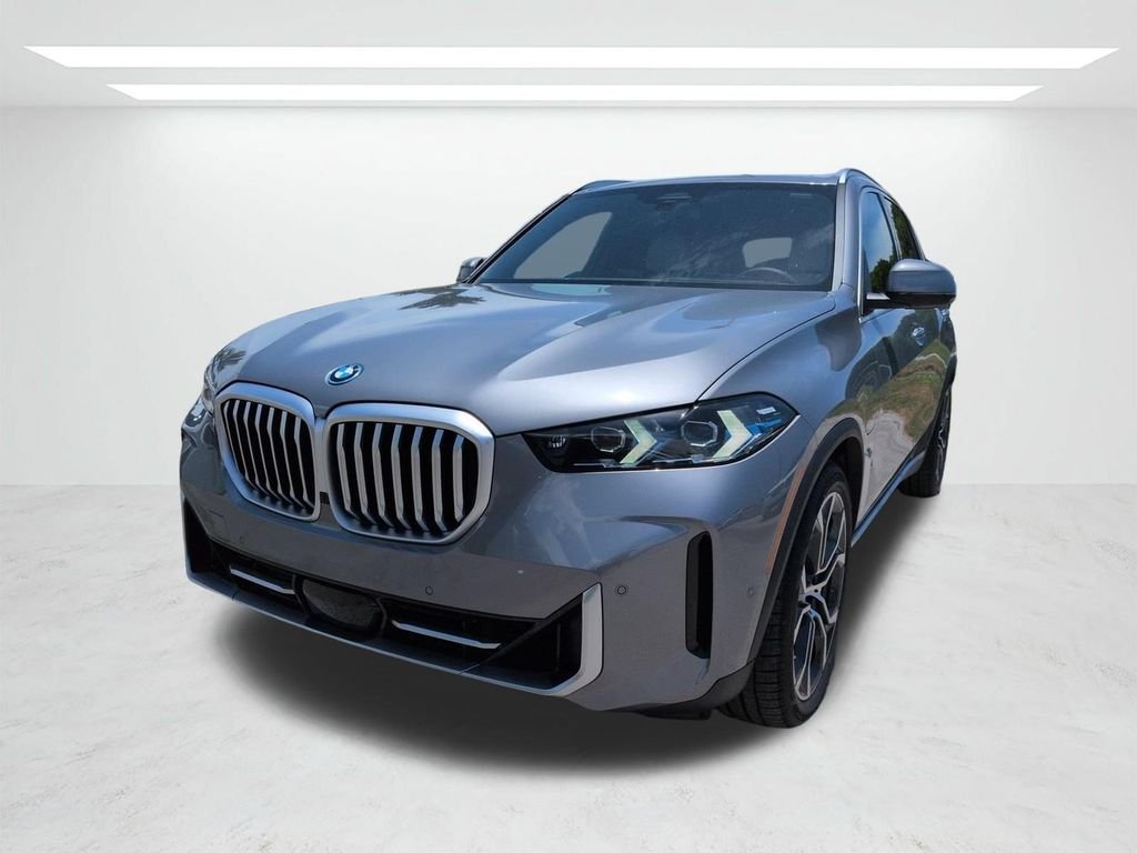 New 2026 Gray Metallic BMW xDrive50e image 8