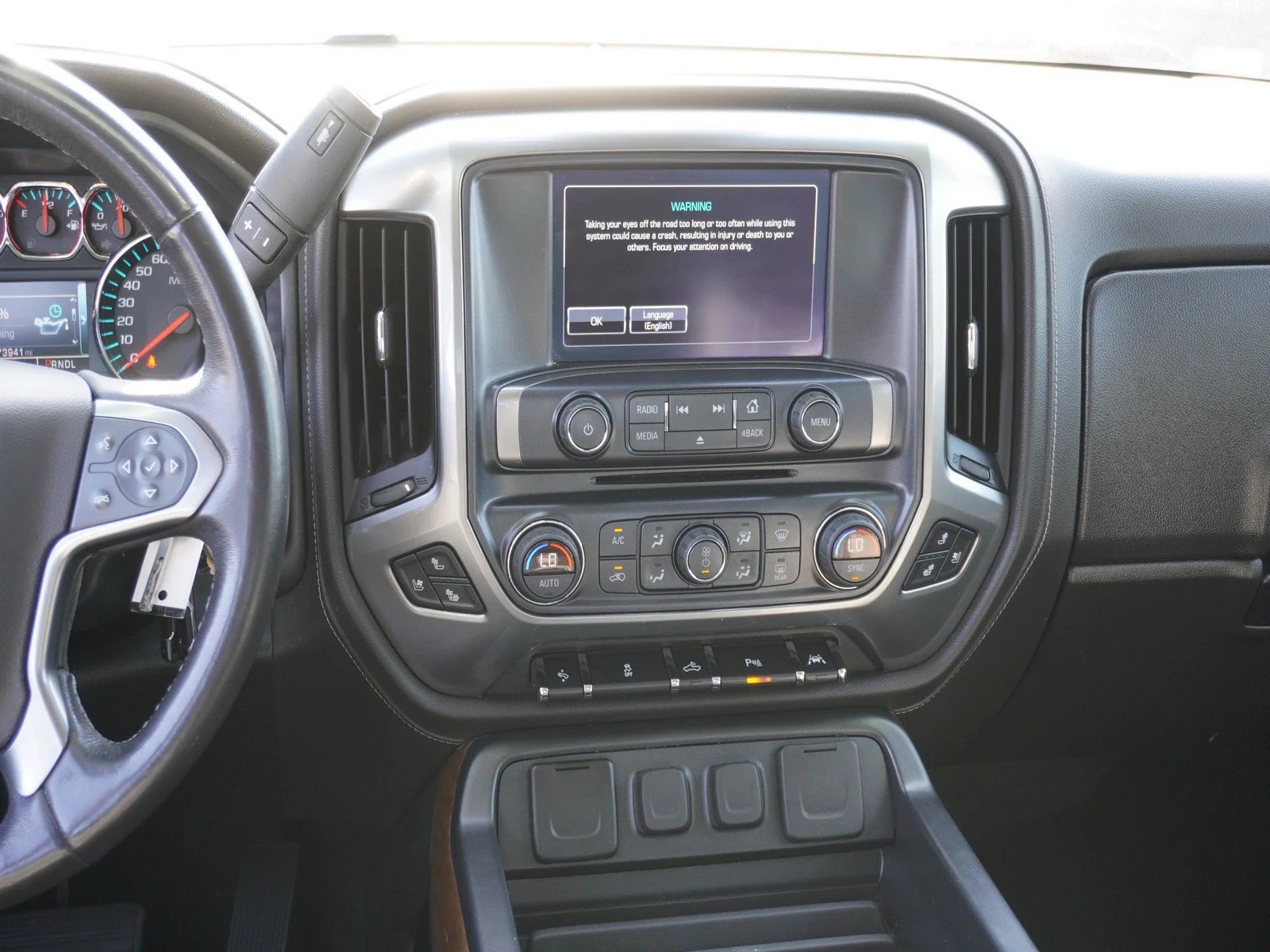 Used 2018 Deep Ocean Blue Metallic Chevrolet LTZ image 16