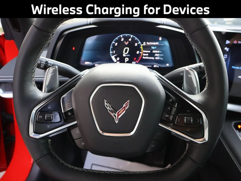 Used 2024 Red Chevrolet Stingray image 30