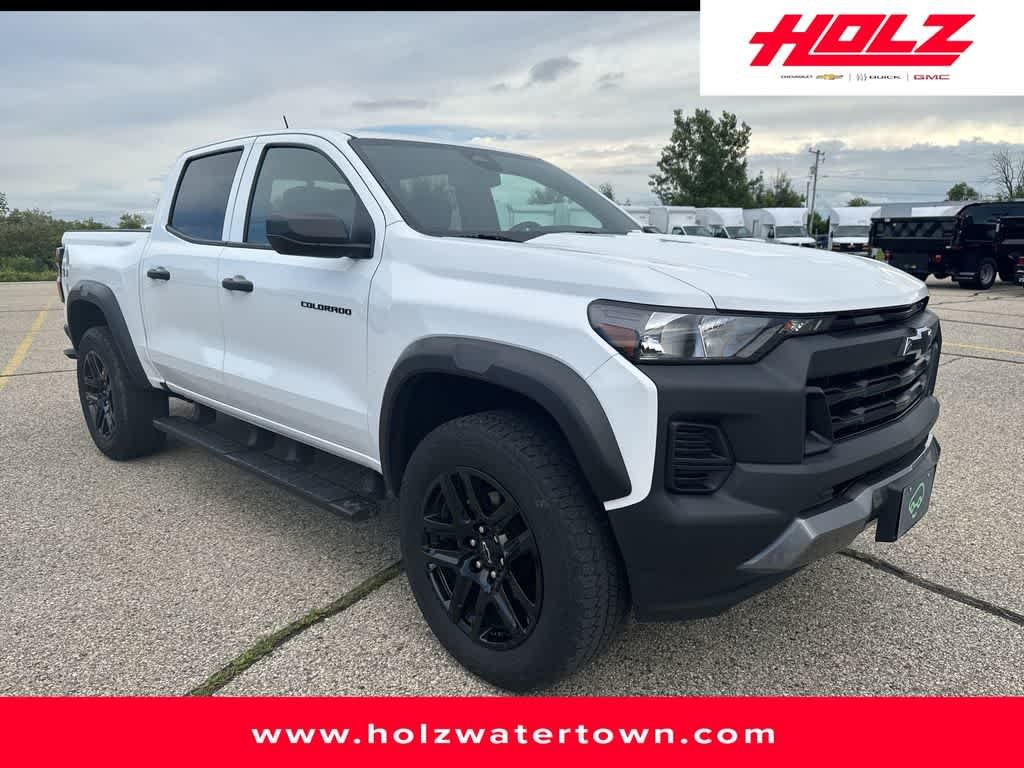Certified Used 2024 Summit White Chevrolet Trail Boss image 6