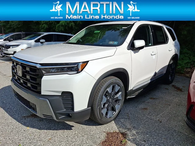 2026 Honda Pilot Elite
