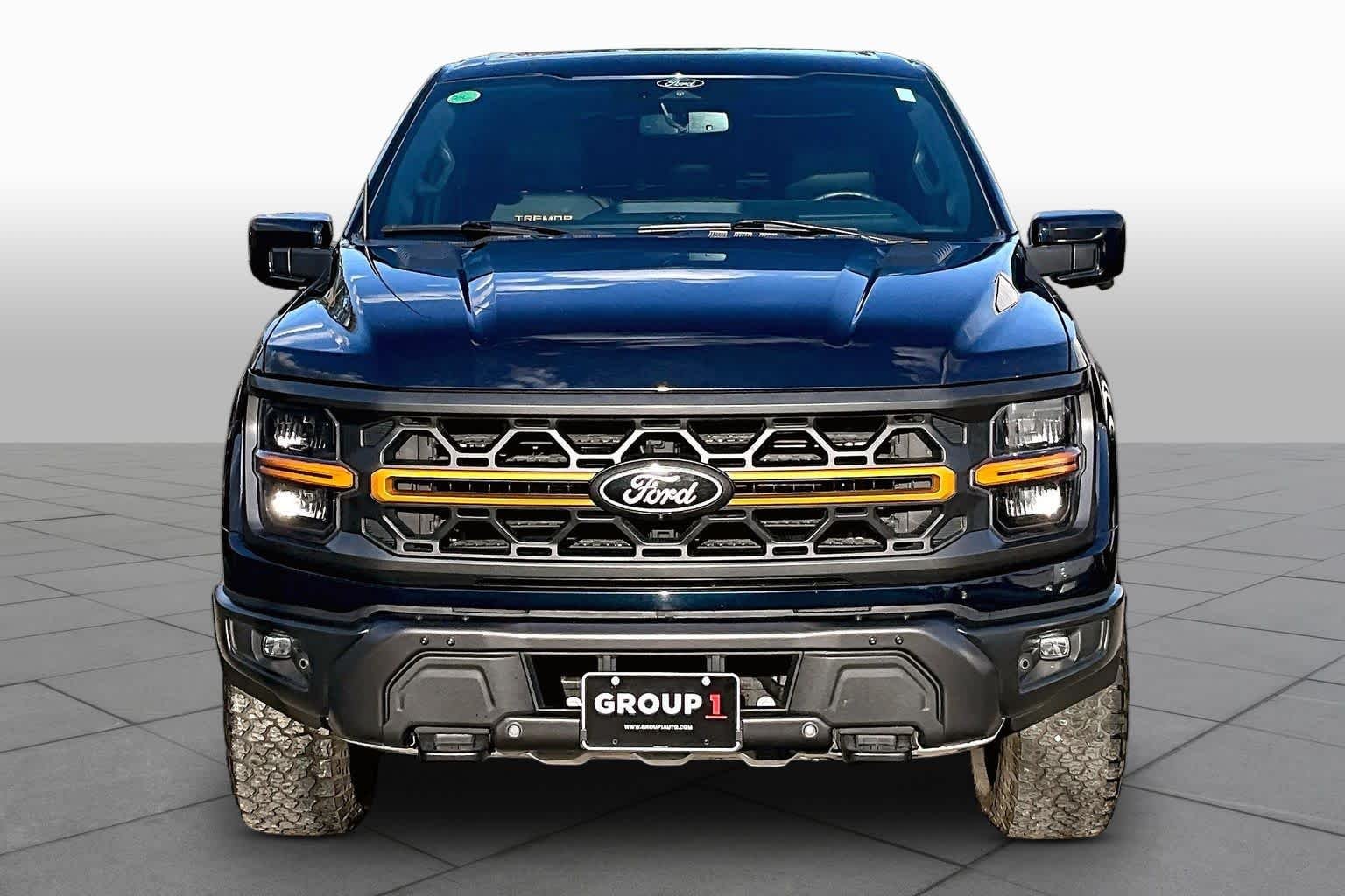 Used 2025 Antimatter Blue Ford Tremor image 7