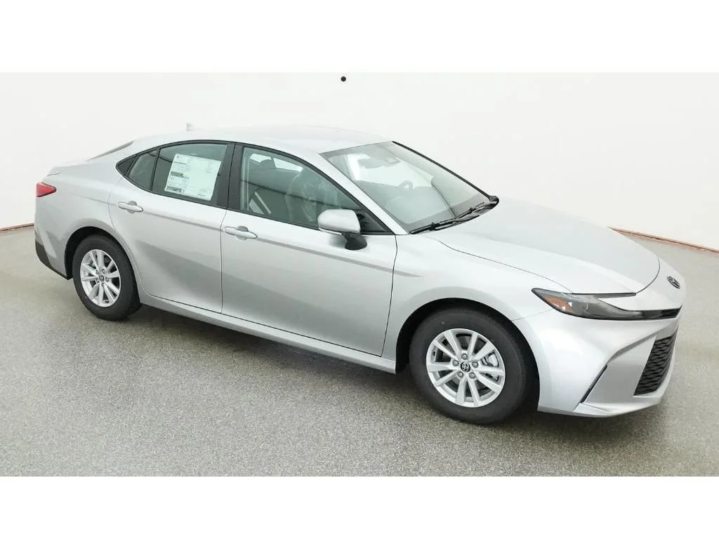 New 2026 Celestial Silver Metallic Toyota LE image 34